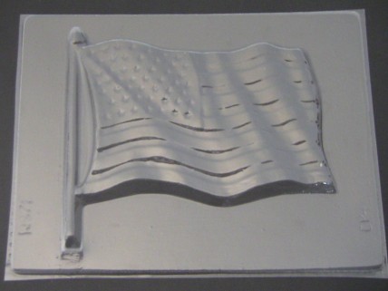 700 American Flag Chocolate Candy Mold